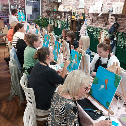 Finding Mindfulness Through Painting