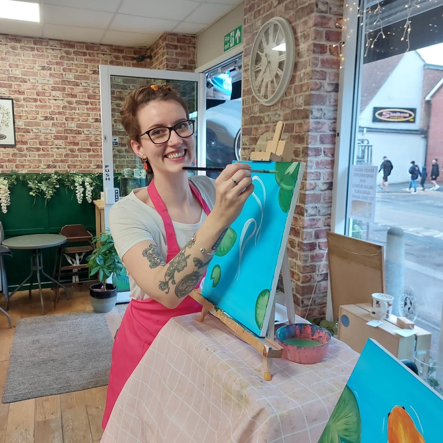 Adult Paint Night - November 20th Bishops Stortford