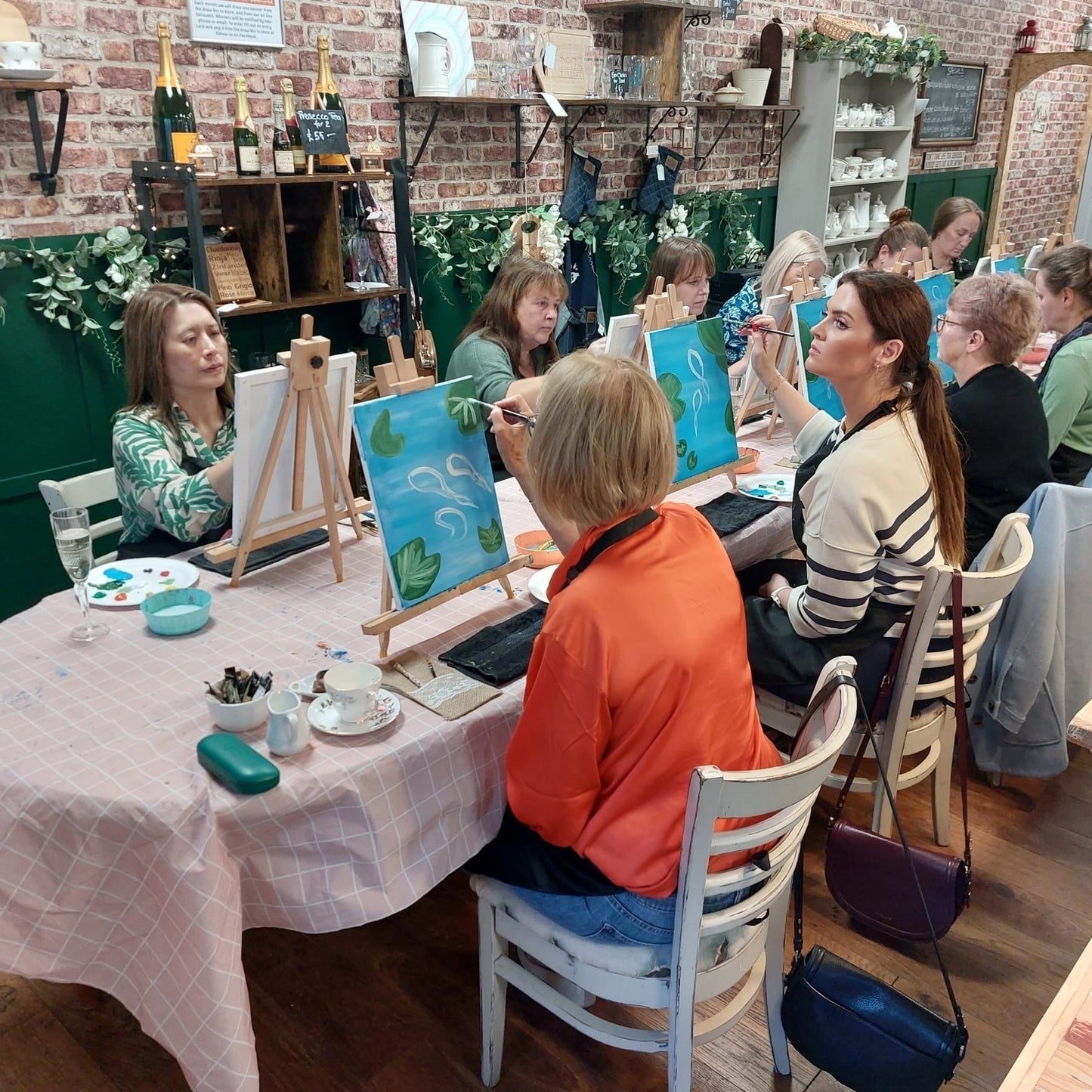 Adult Paint Night - October 23rd Bishops Stortford