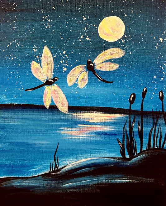 Adult Paint Night - May 24th, Ickleton