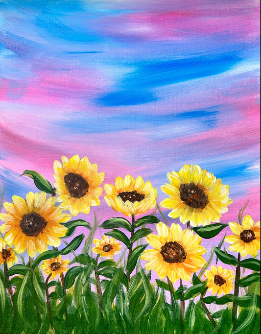 Adult Paint Night - June 11th, Stansted
