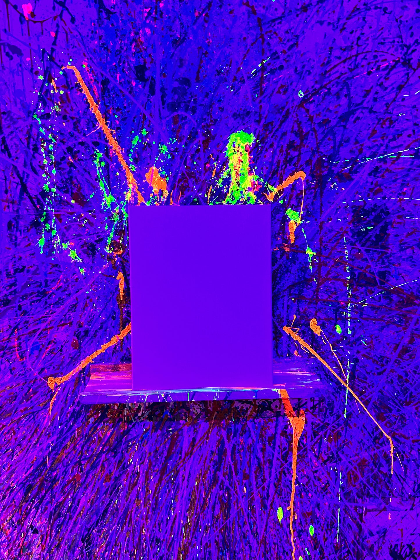 The Splatter Room - Neon Night (8+)