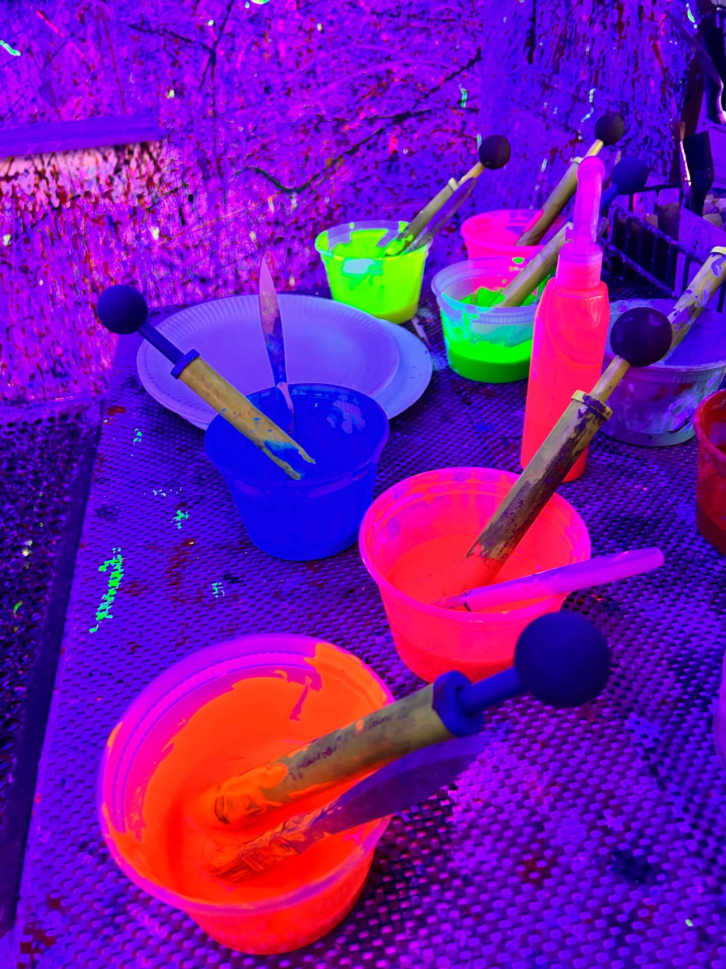 The Splatter Room - Neon Night (adults only)