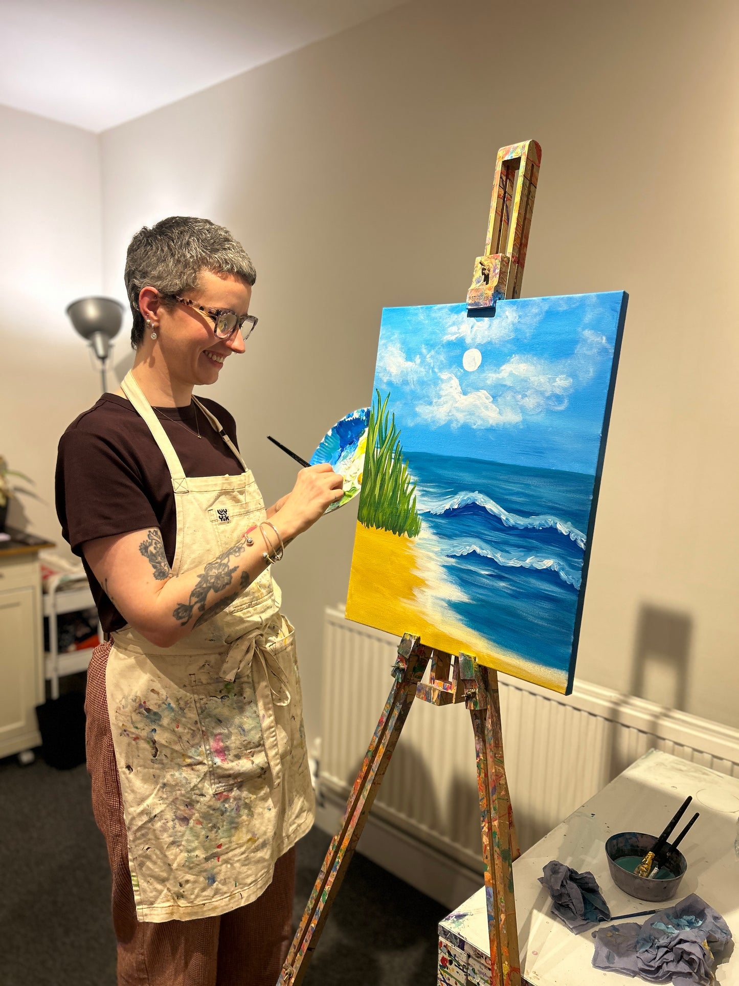 Adult Paint Night - May 14th, Saffron Walden