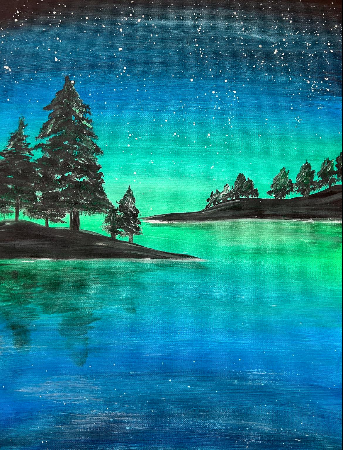 Adult Paint Night - November 20th Bishops Stortford