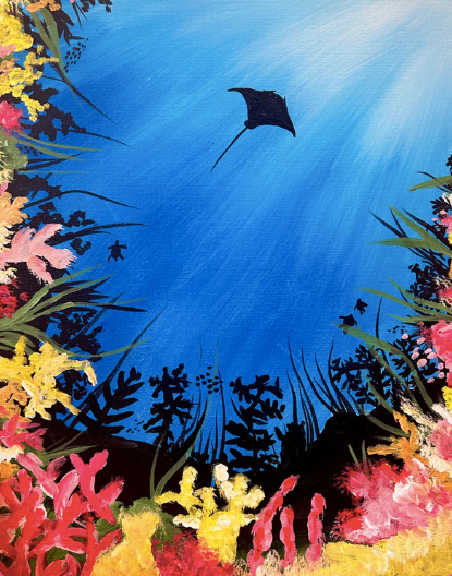 Adult Paint Class with Tea & Cake - August 16th, Cammas Hall Farm