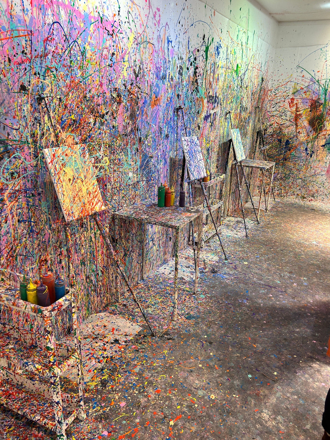 The Splatter Room Is Moving!