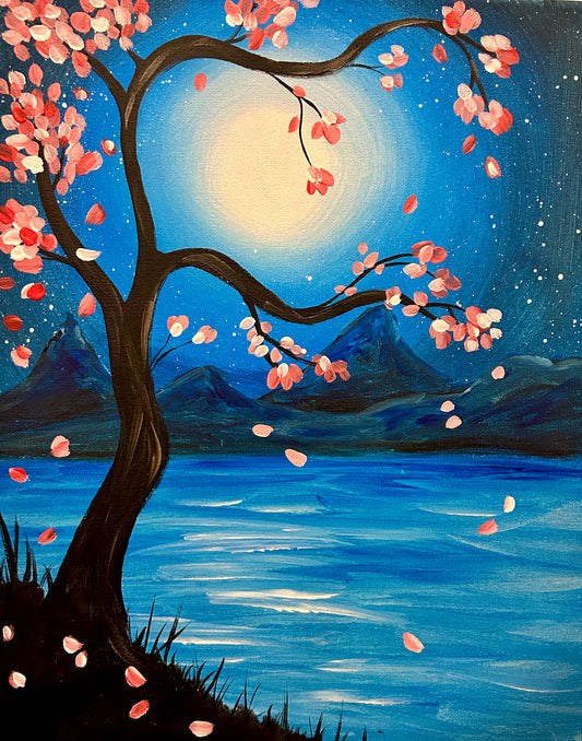 Adult Paint Night with Fizz & Nibbles - March 26th, Haverhill