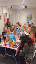 Adult Paint Night - June 10th, Saffron Walden
