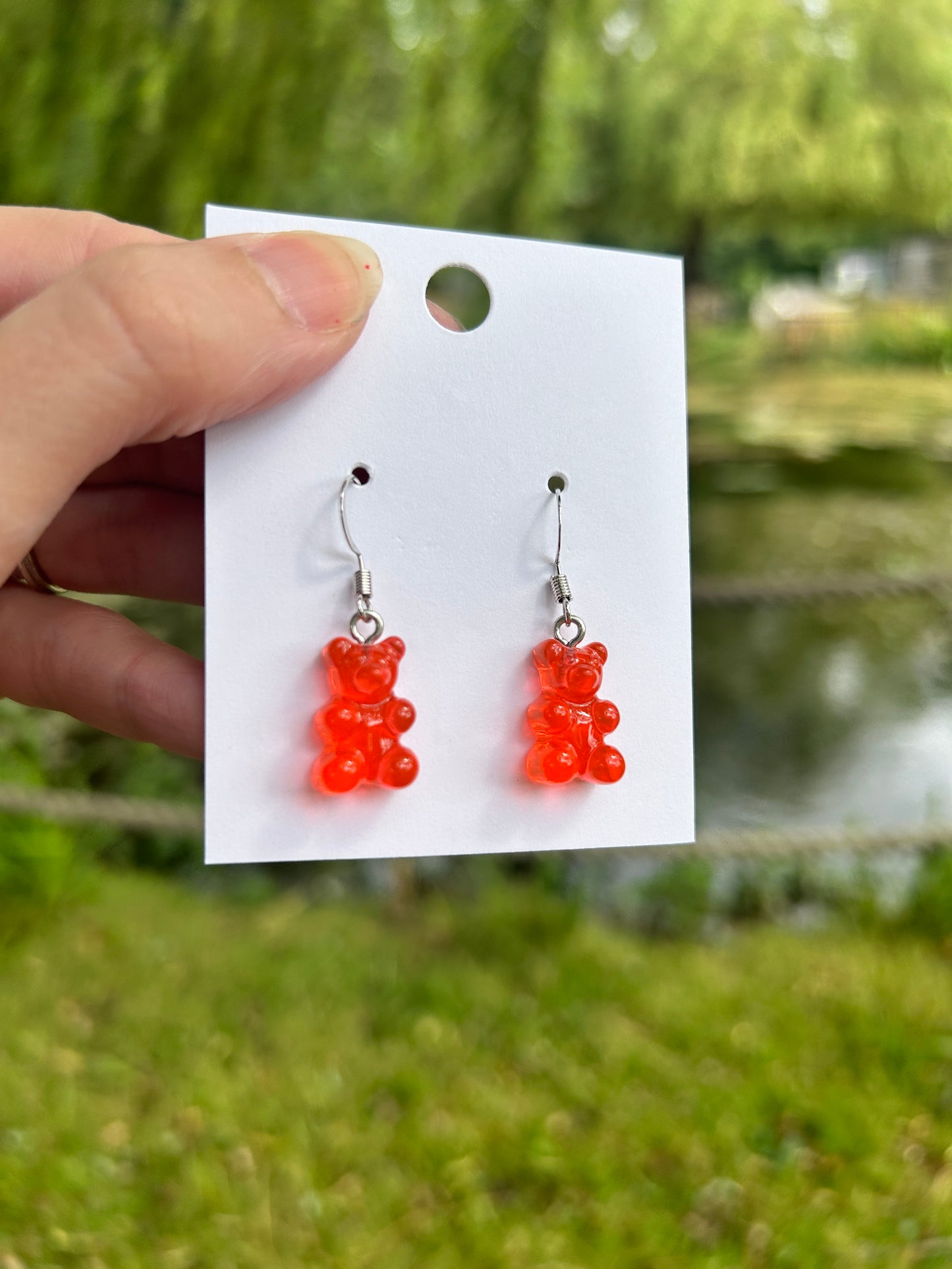 Gummy Bear Earrings