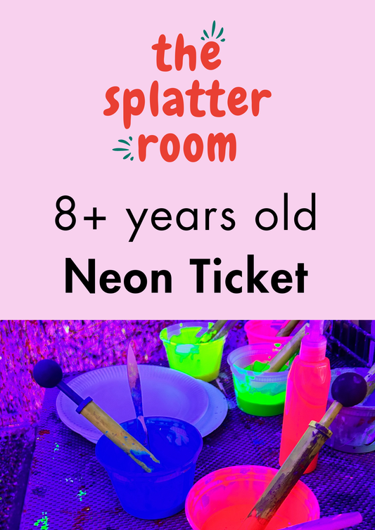The Splatter Room - Neon Night (8+)