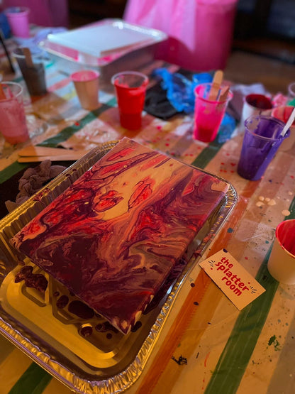 Dirty Pour Nights: Fluid Art