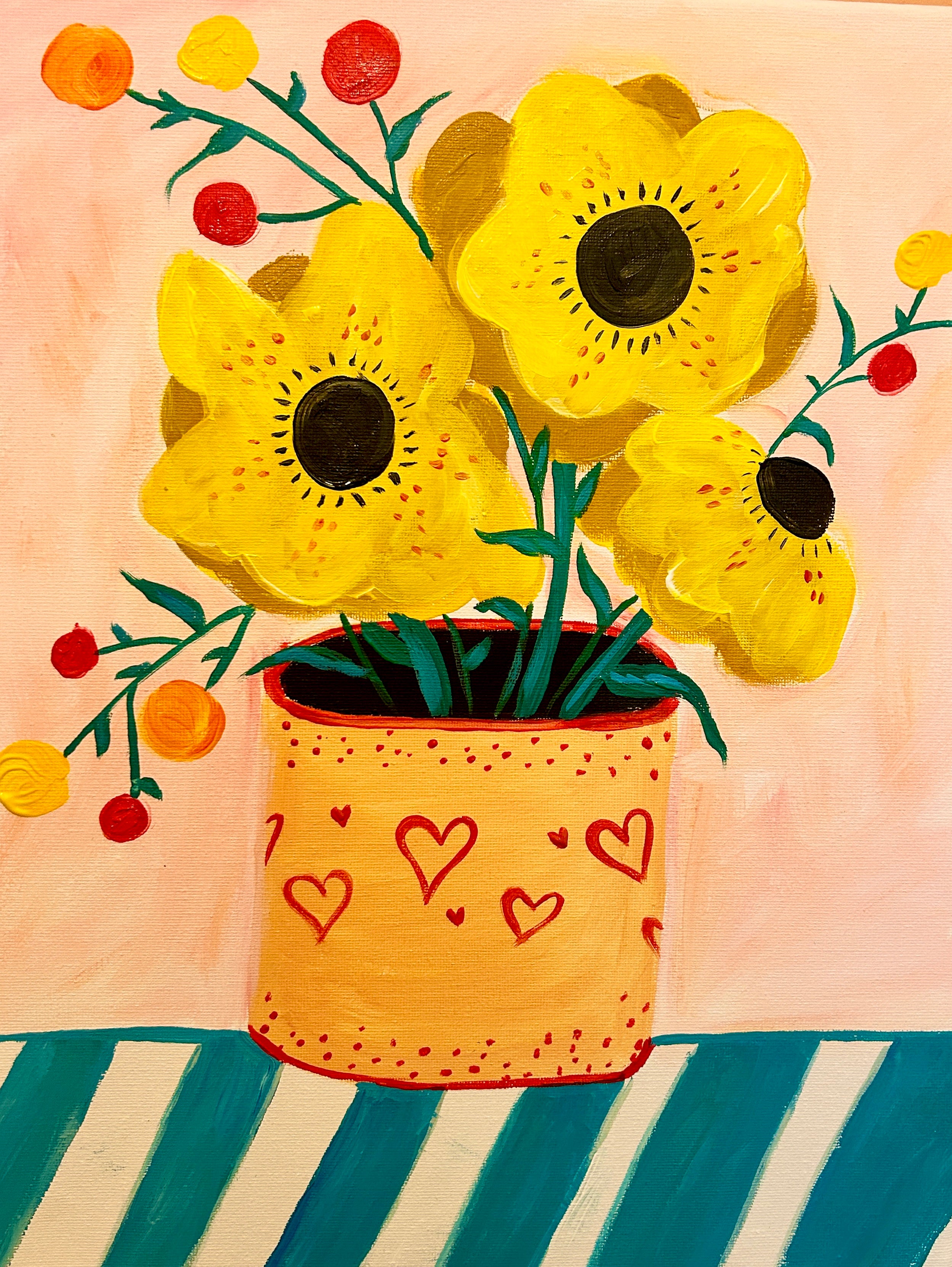 Adult Paint Night with Fizz & Nibbles - April 8th, Haverhill