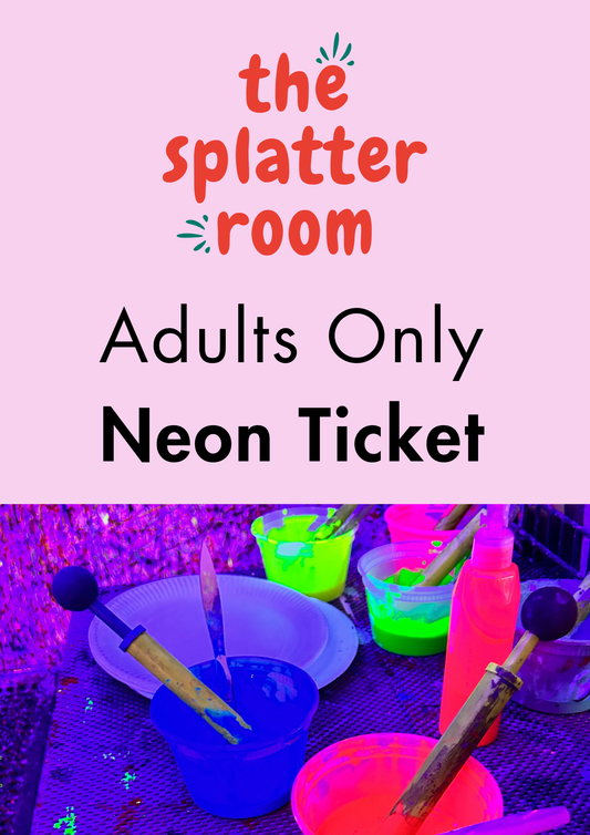 The Splatter Room - Neon Night (adults only)
