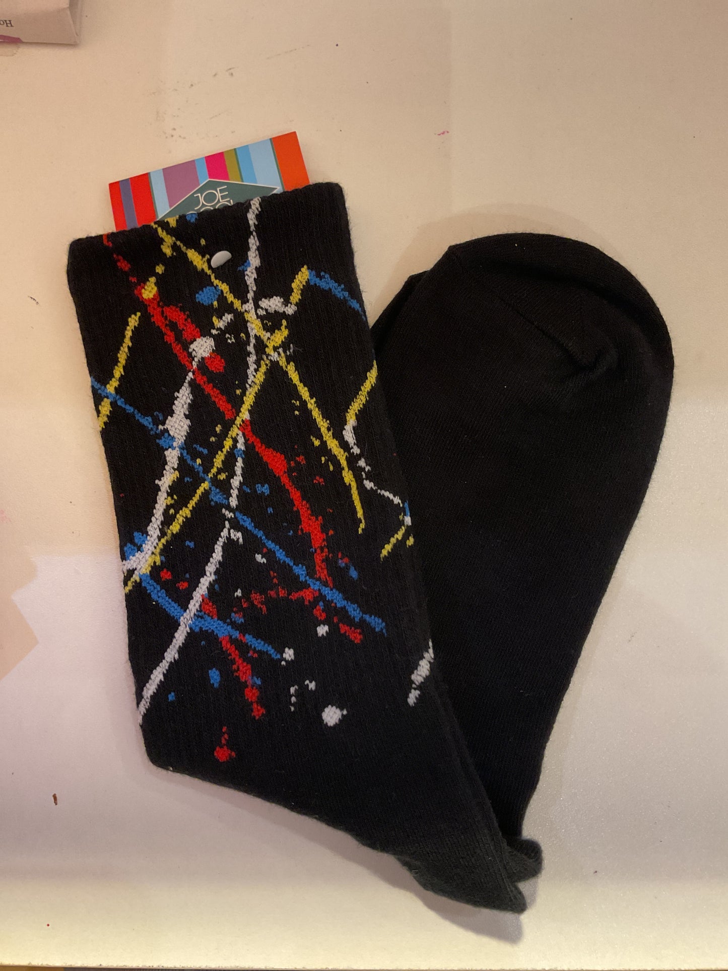 Artist-Inspired Cotton Socks