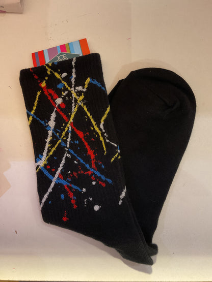 Artist-Inspired Cotton Socks