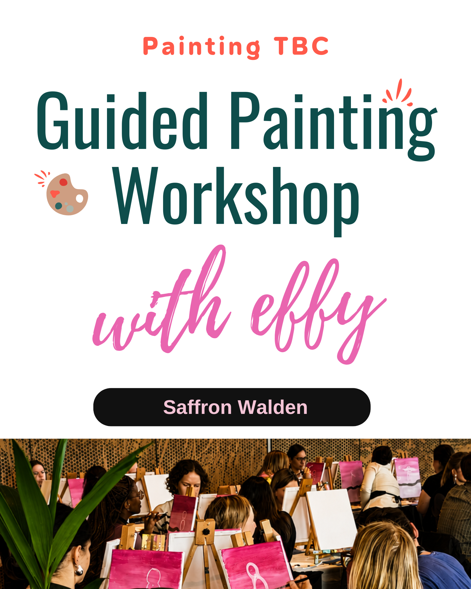 Adult Paint Night - October 22nd, Saffron Walden
