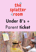 The Splatter Room - Under 8's