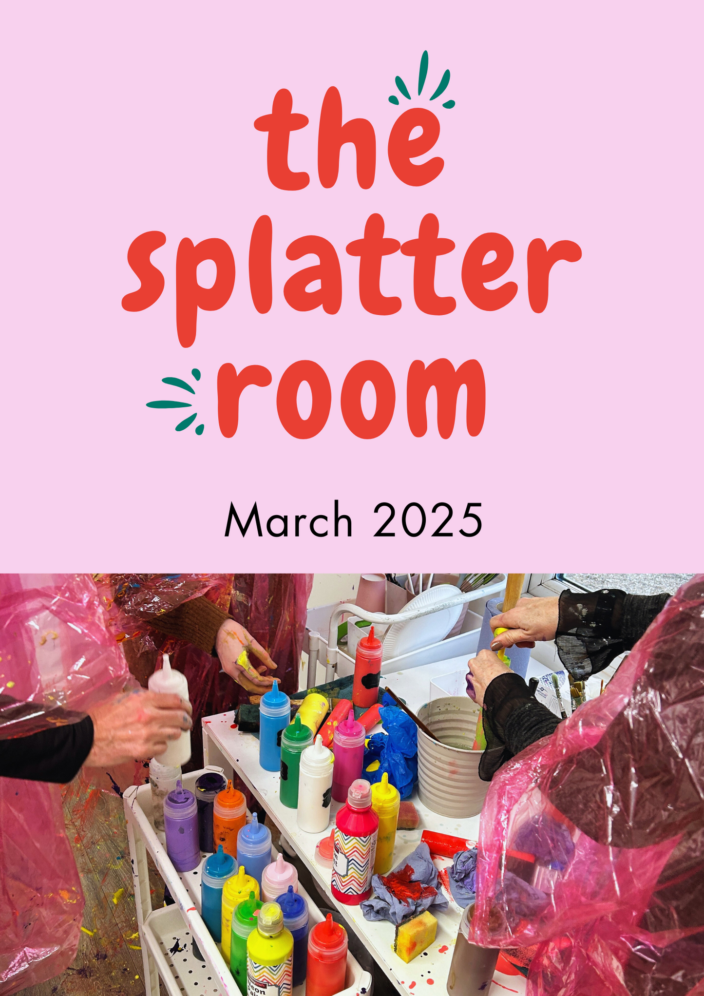 The Splatter Room - March