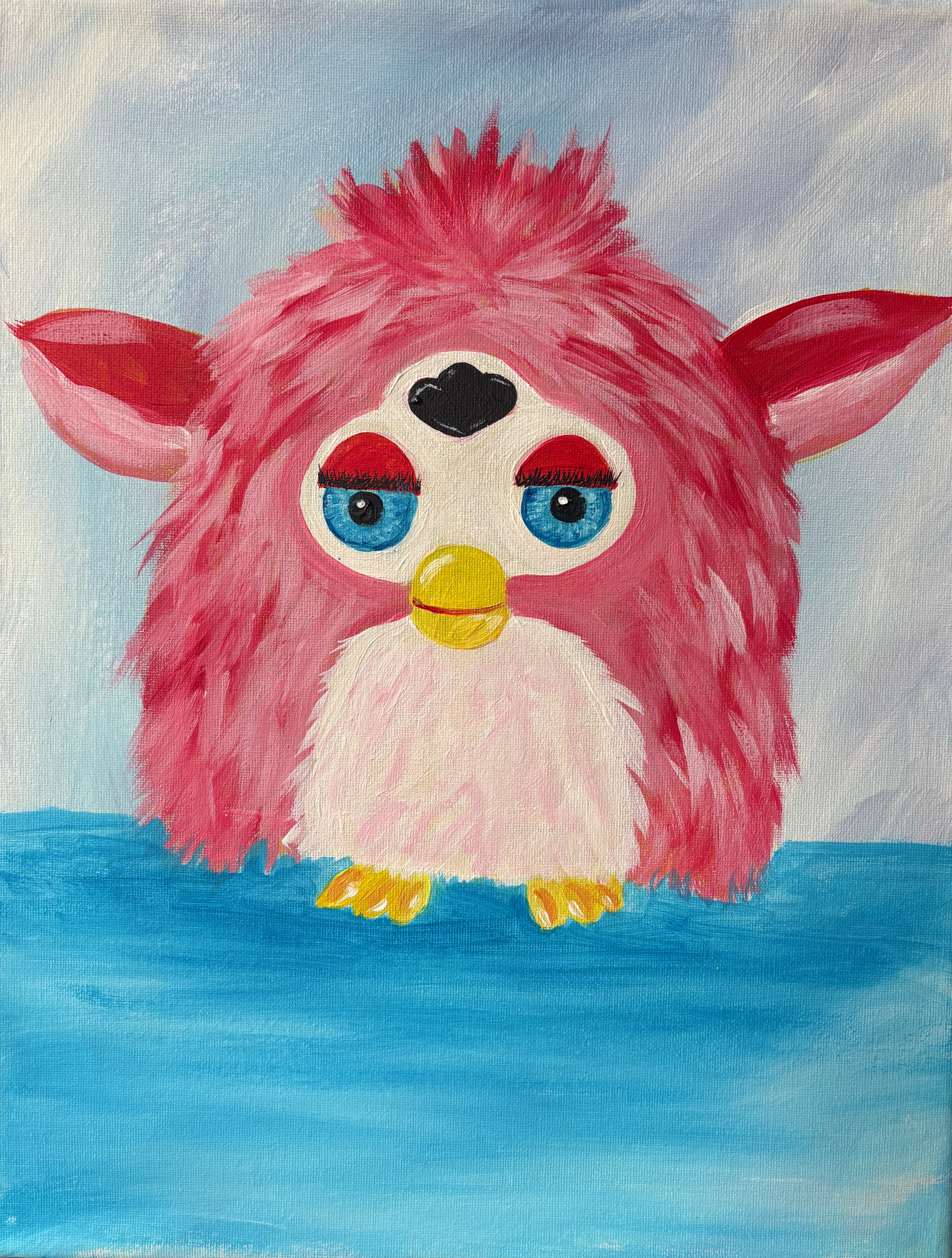 Nostalgic Adult Paint Night - July 2nd, Saffron Walden