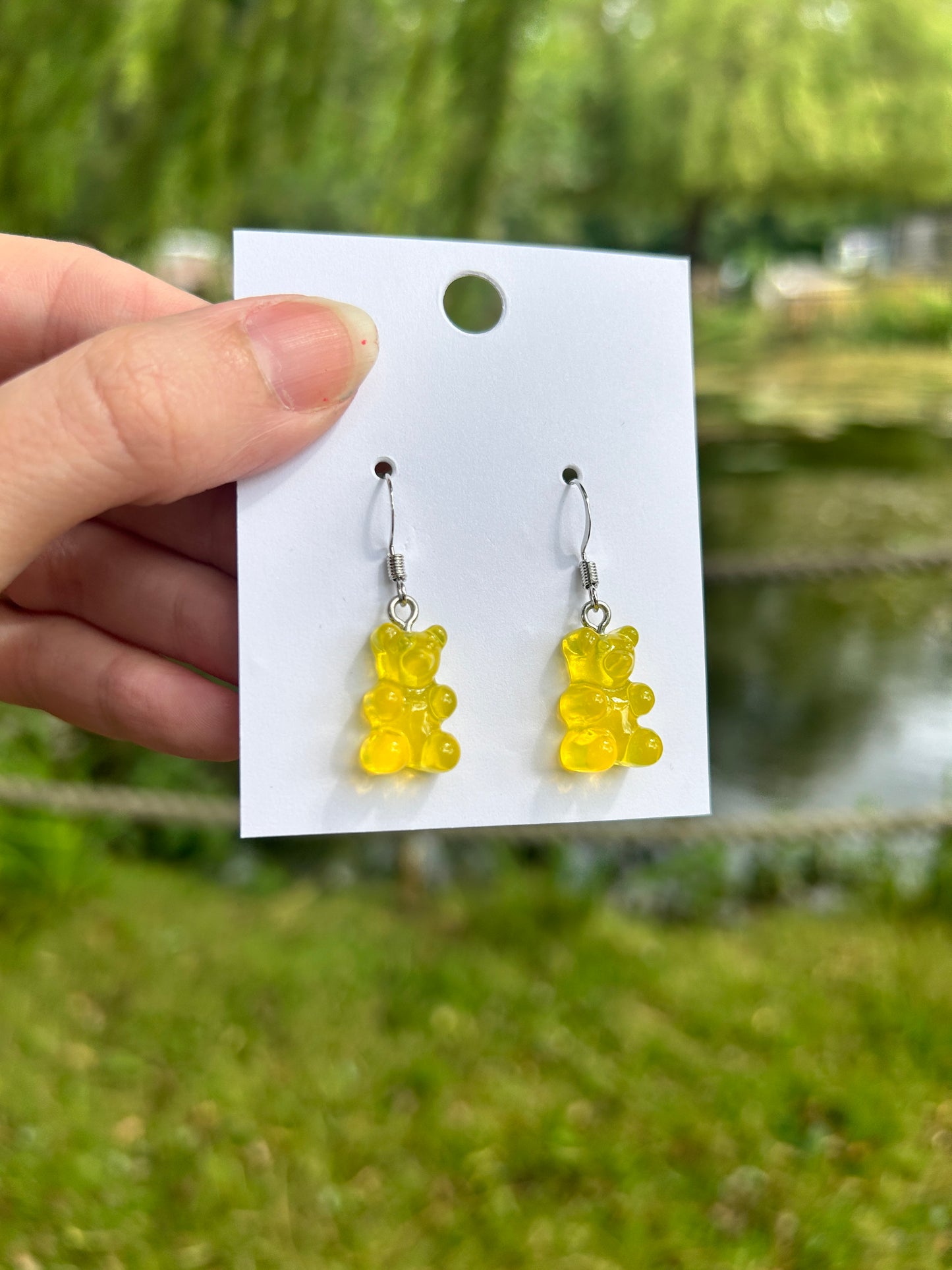 Gummy Bear Earrings