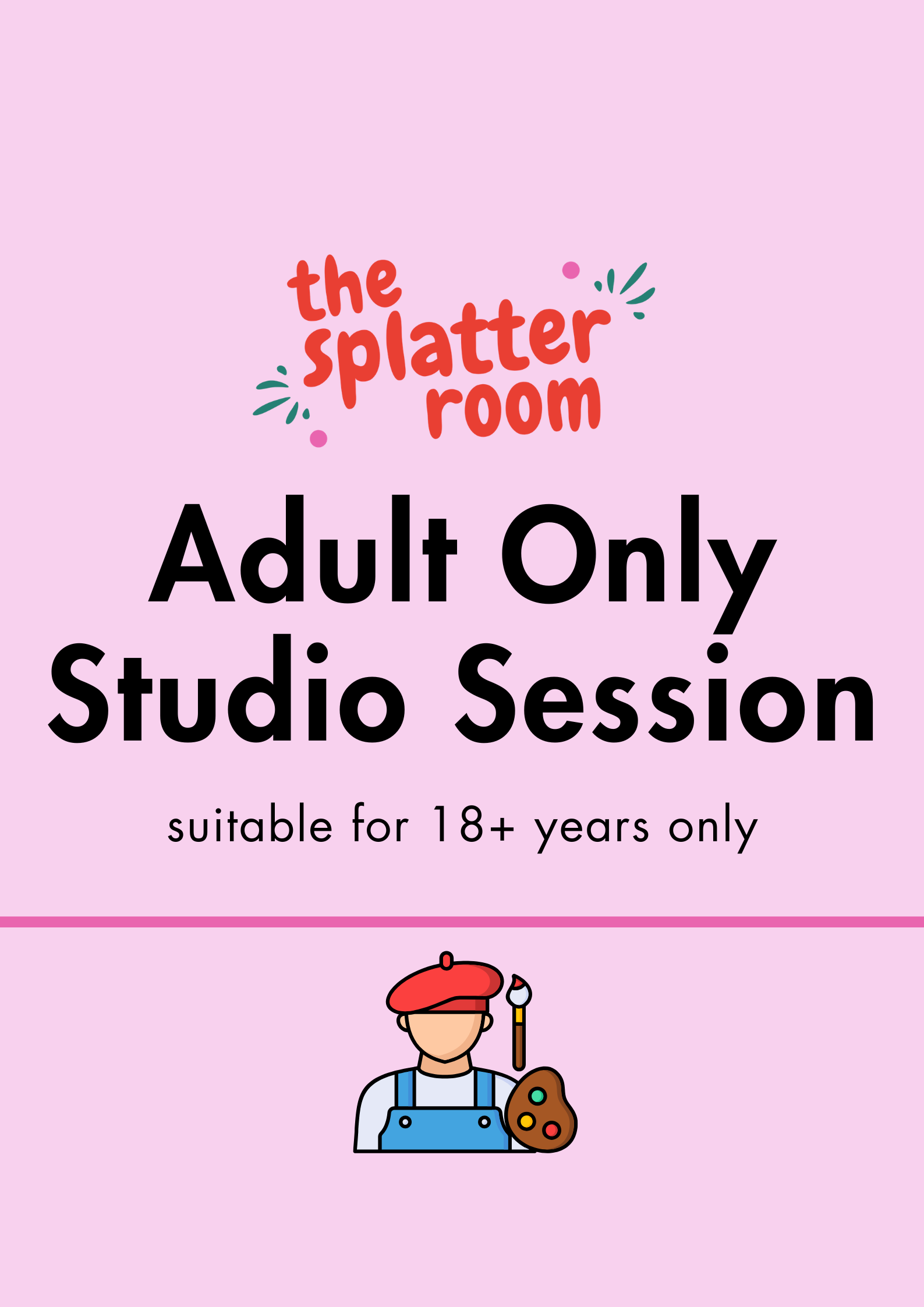 Adults Only Studio Session