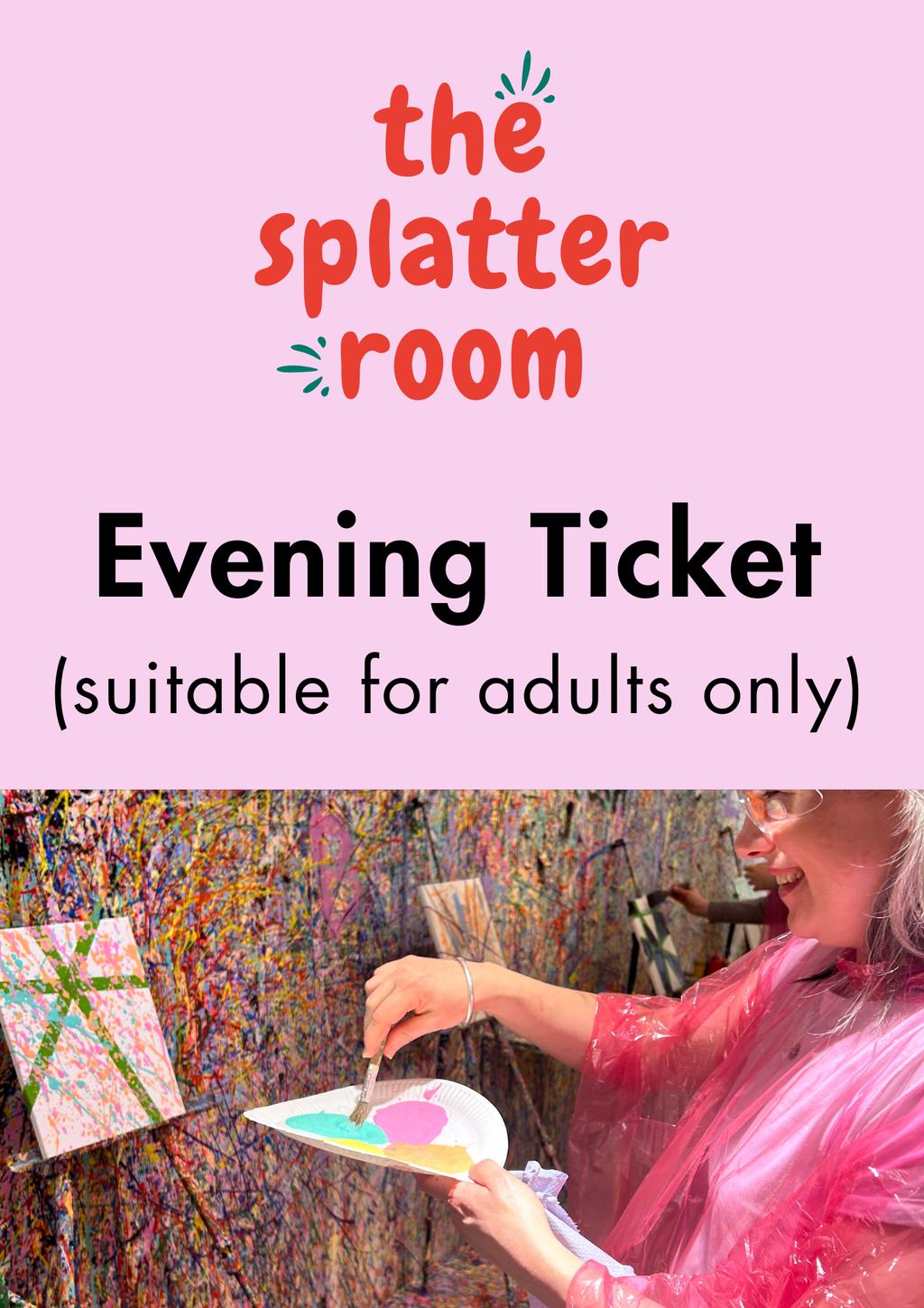 The Splatter Room - Adults Only