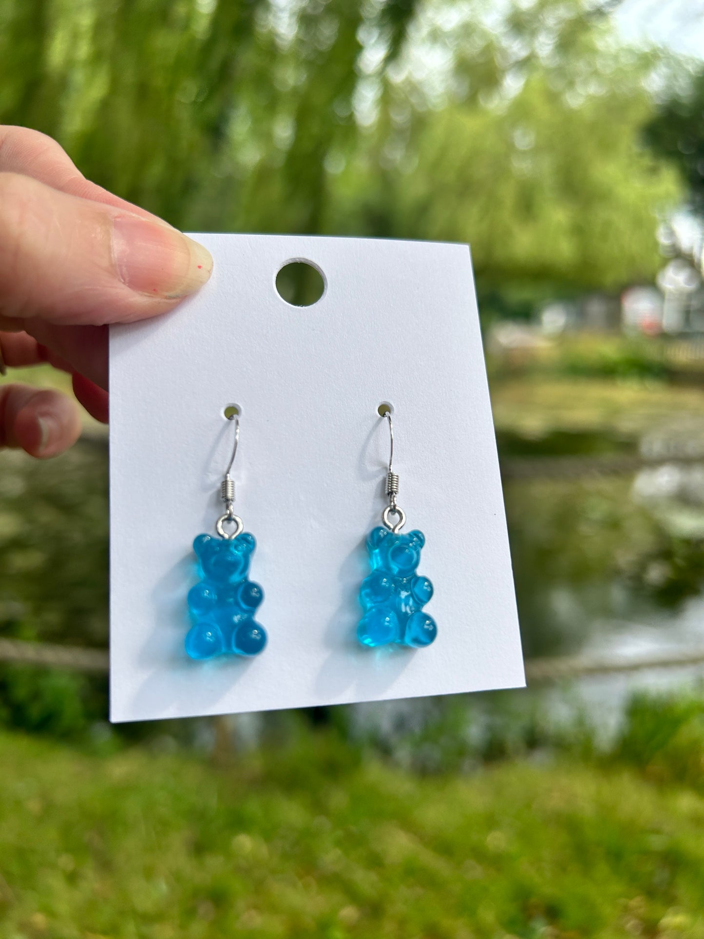 Gummy Bear Earrings