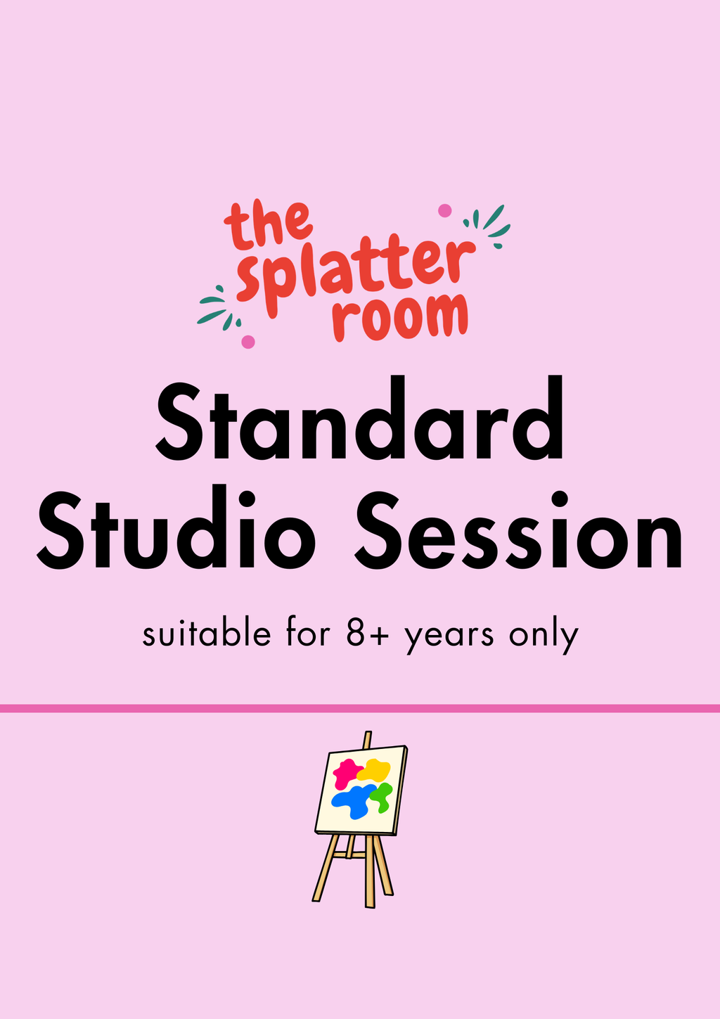 Standard Studio Session