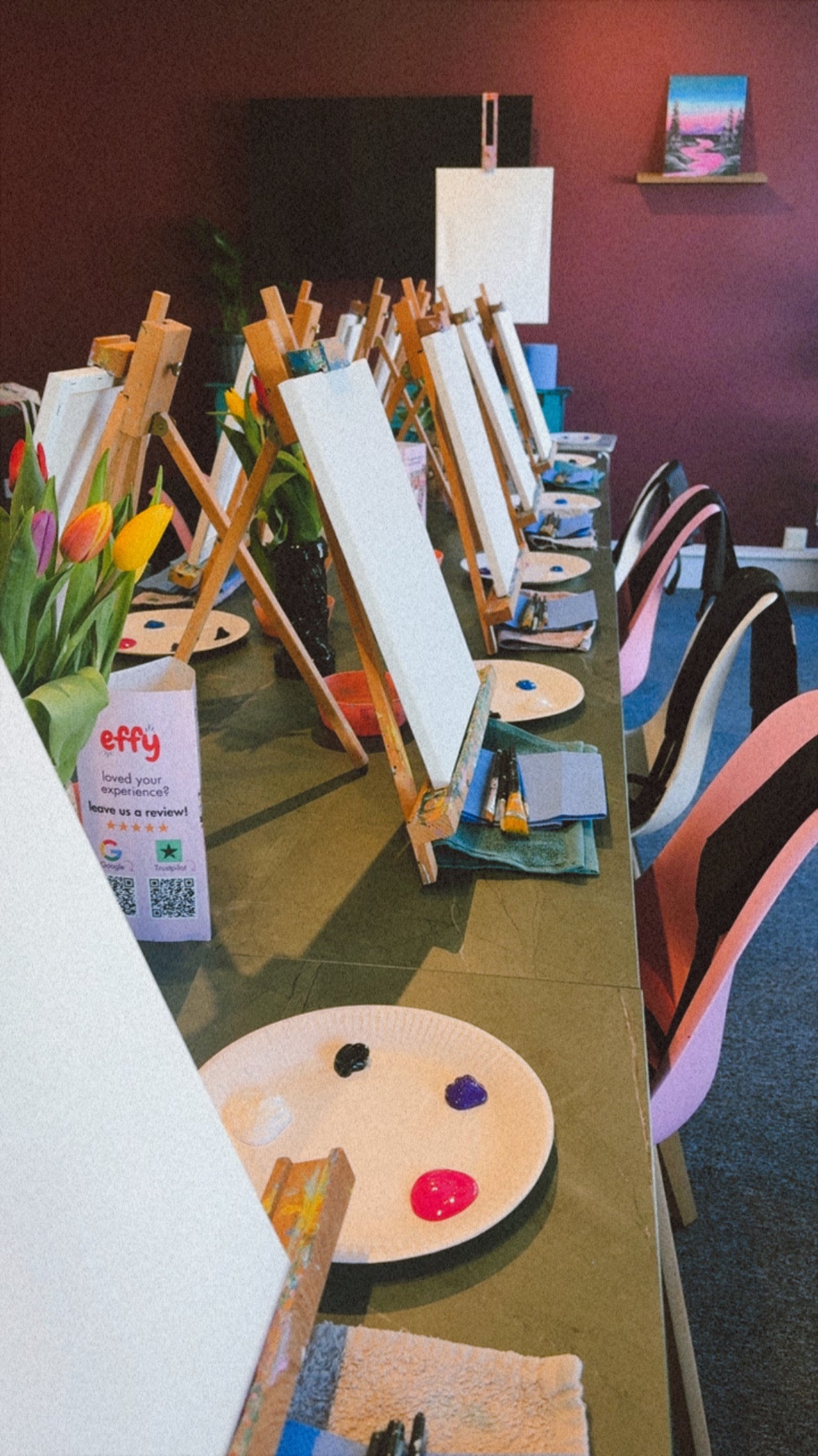 Nostalgic Adult Paint Night - August 6th, Saffron Walden