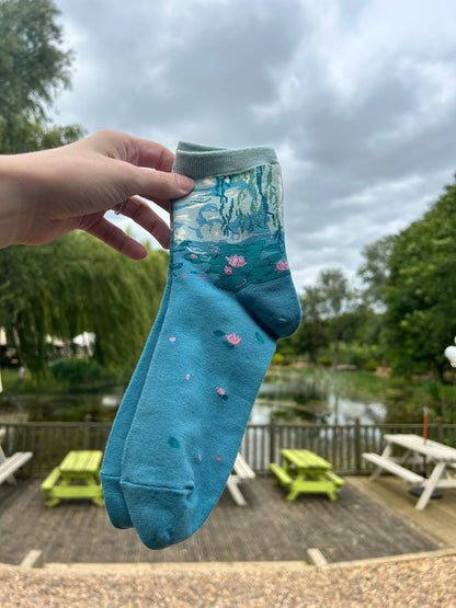 Artist-Inspired Cotton Socks