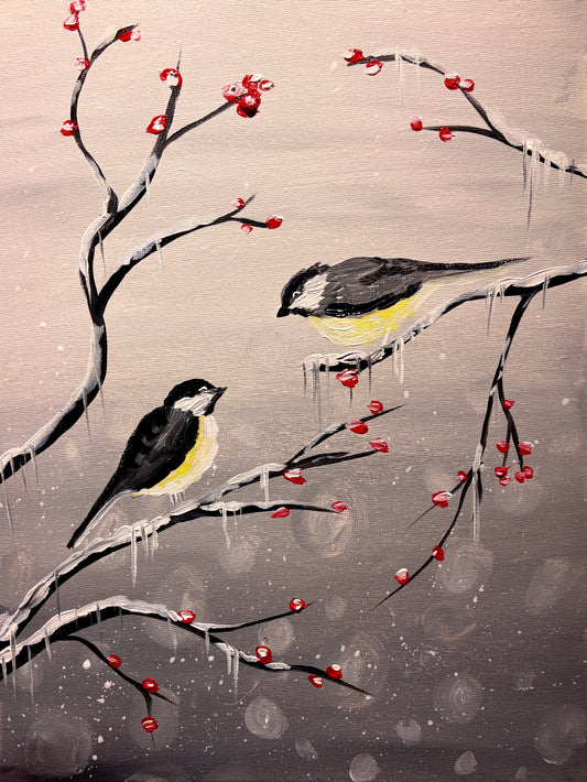 Adult Paint Night with Fizz & Nibbles - November 26th, Haverhill