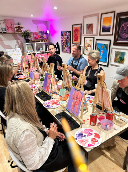 Adult Paint Night - August 23rd Ickleton
