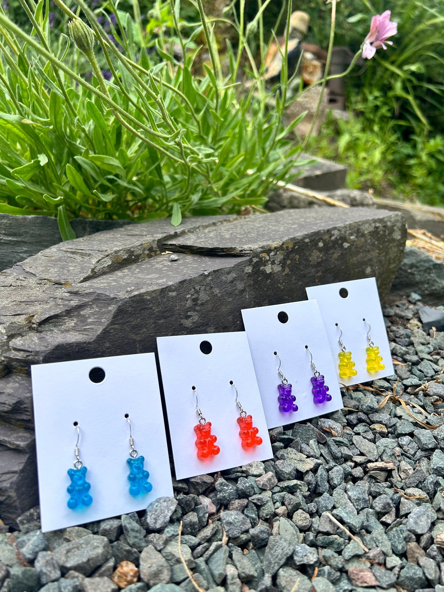 Gummy Bear Earrings