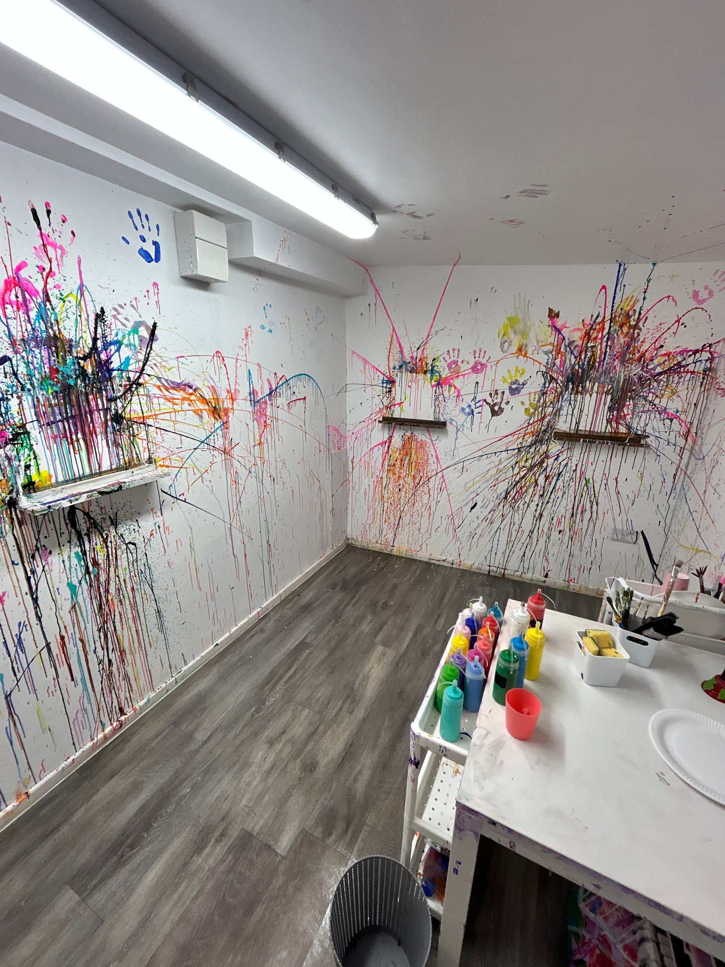 The Splatter Room - 11th January