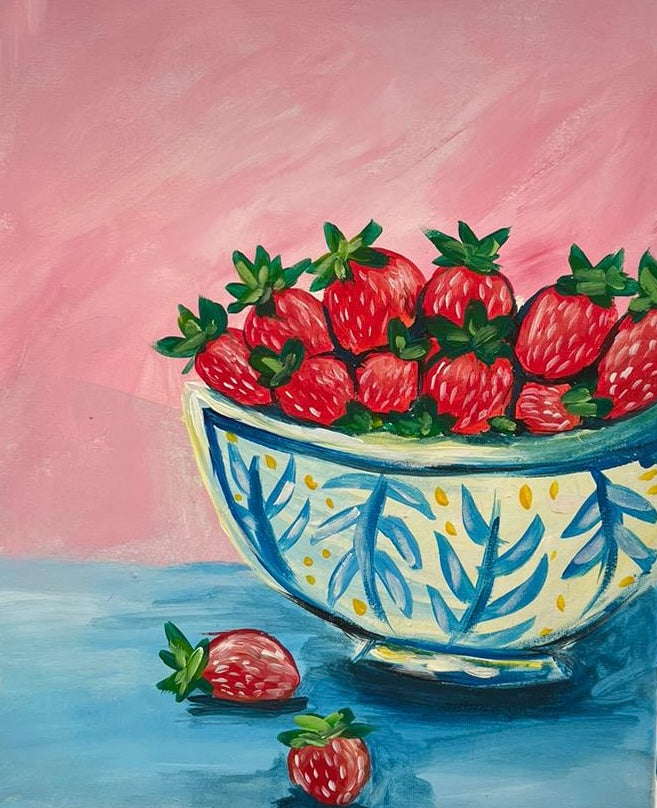Adult Paint Class with Tea & Cake - June 20th, Cammas Hall Farm