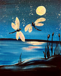 Adult Paint Night - October 8th, Bishops Stortford