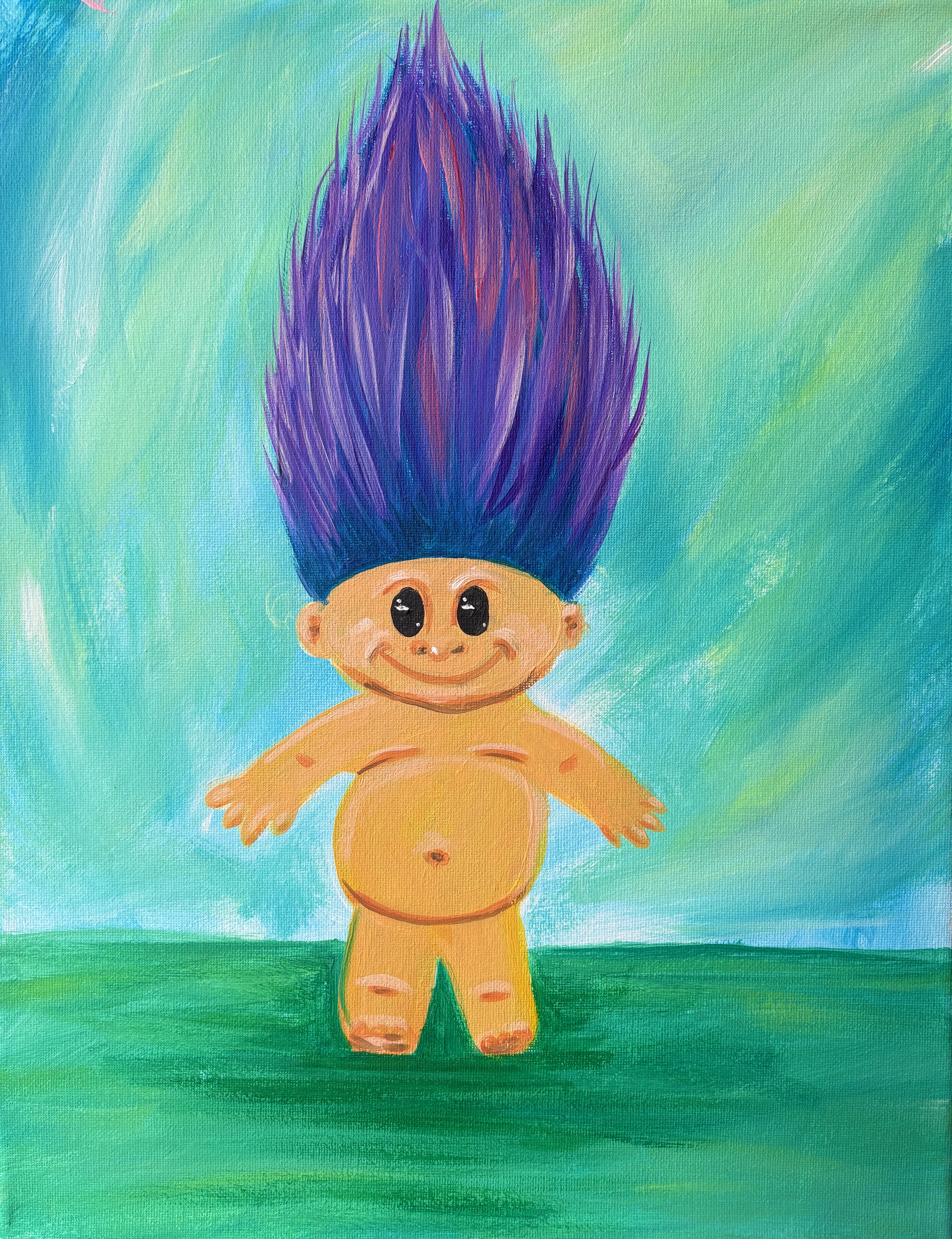 Nostalgic Adult Paint Night - July 16th, Saffron Walden