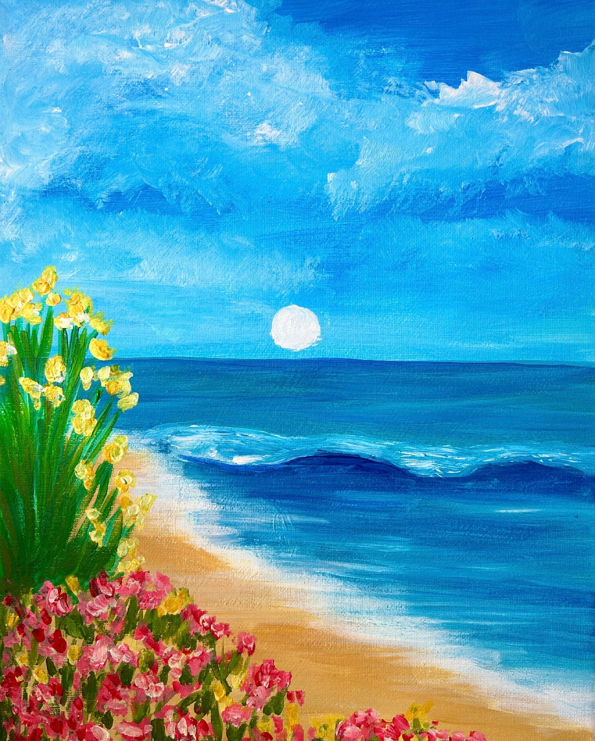 Adult Paint Night - March 19th, Bishops Stortford