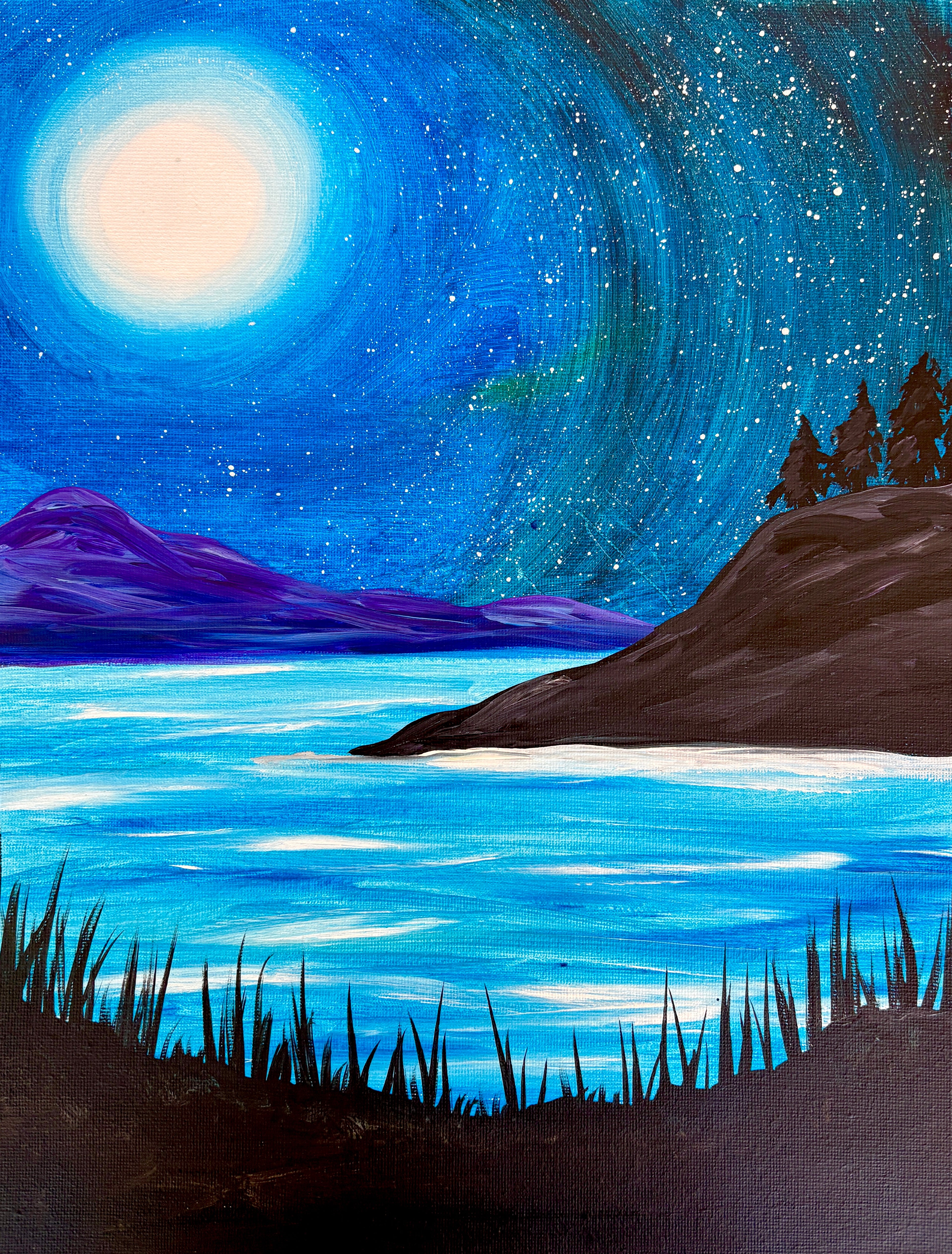 Adult Paint Night - July 30th Bishops Stortford