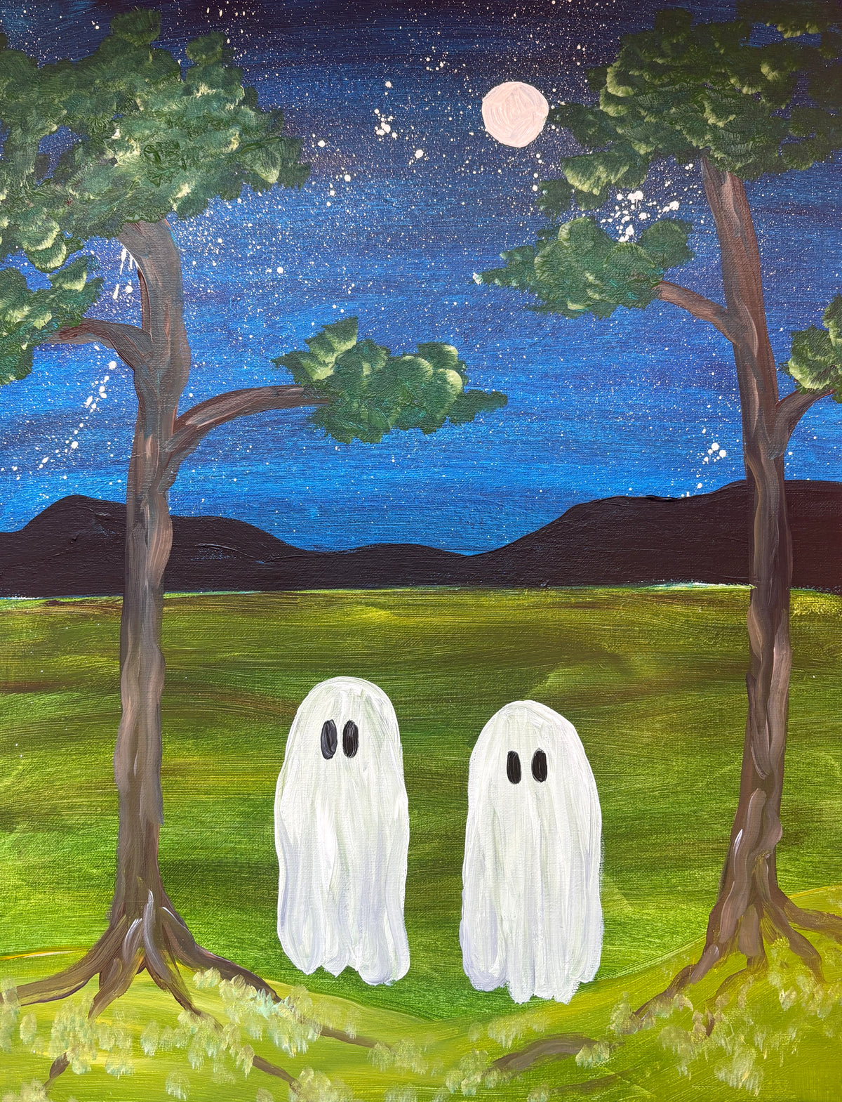 Halloween Special - Adult Paint Night - October 31st, Saffron Walden