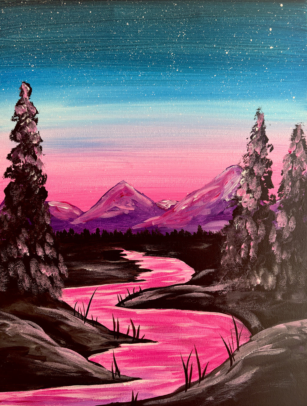 Adult Paint Night - May 14th, Saffron Walden