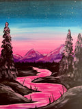 Adult Paint Night - May 14th, Saffron Walden