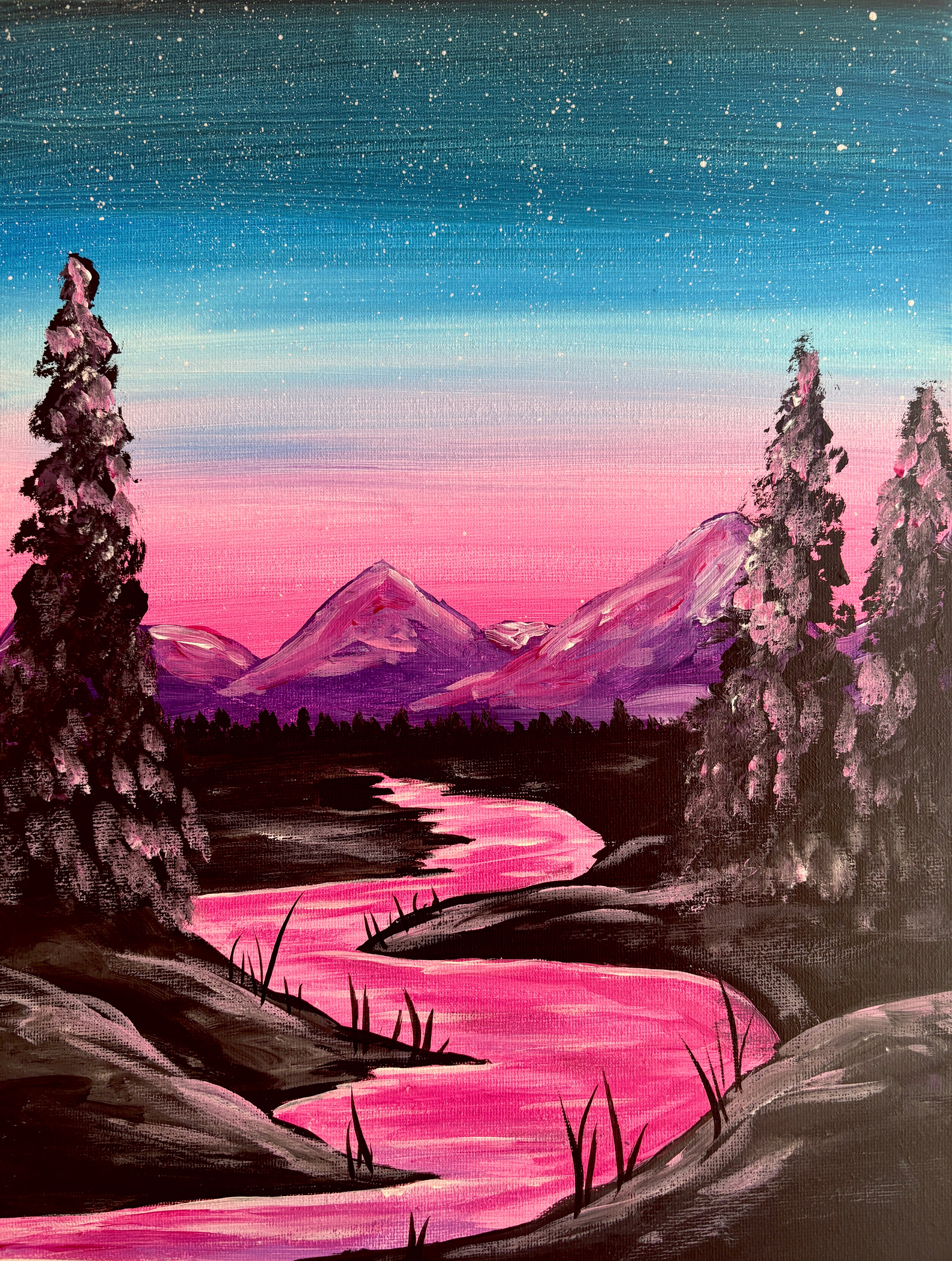 Adult Paint Night - May 14th, Saffron Walden