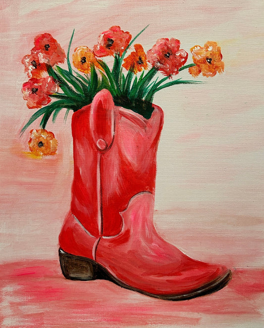 Adult Paint Night - February 19th, Bishops Stortford