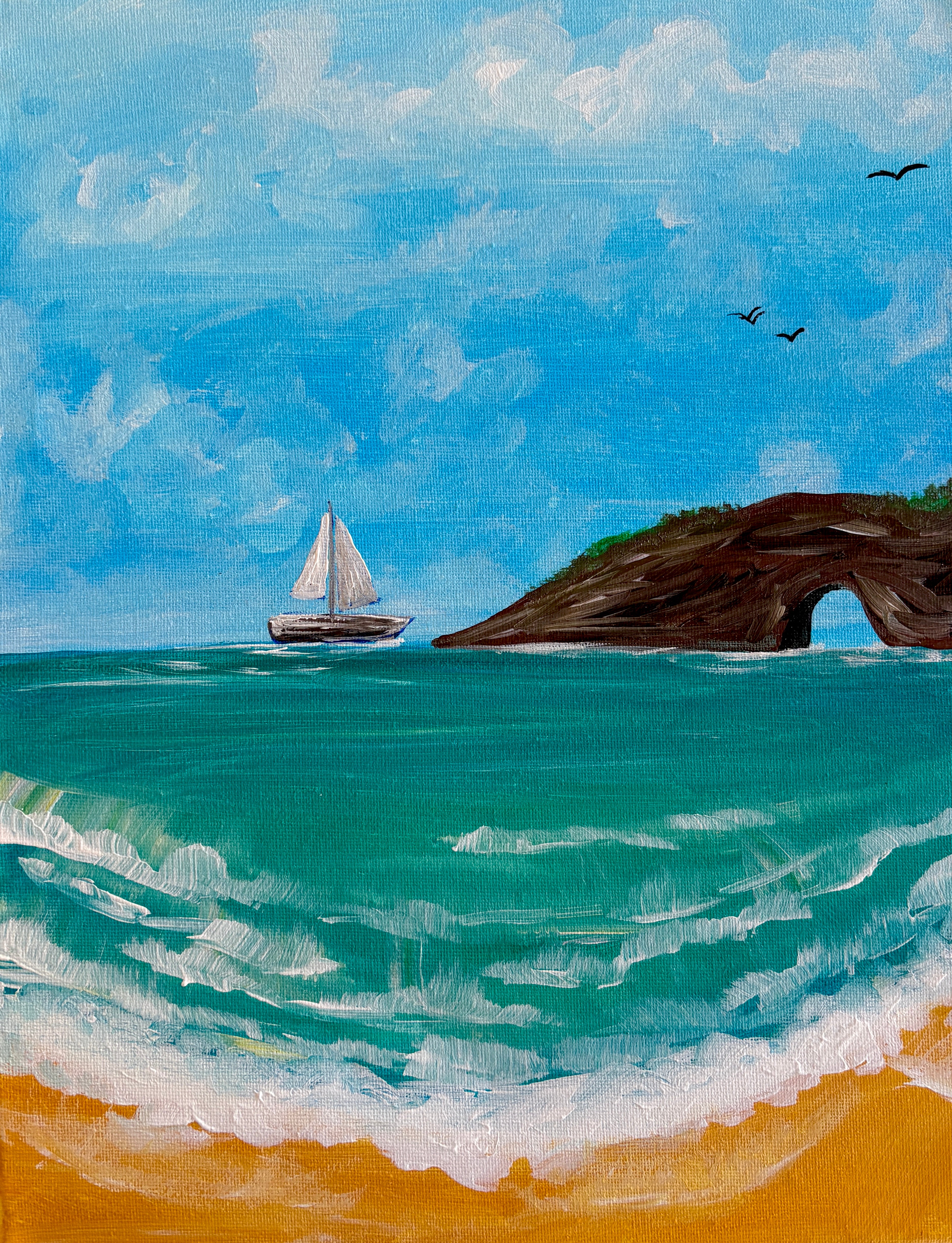 Adult Paint Night - June 25th, Bishops Stortford