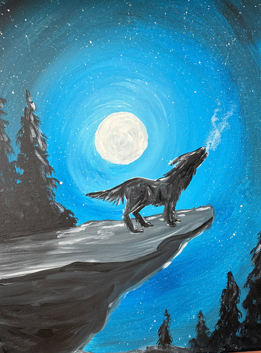 Halloween Adult Paint Night - October 30th, Saffron Walden