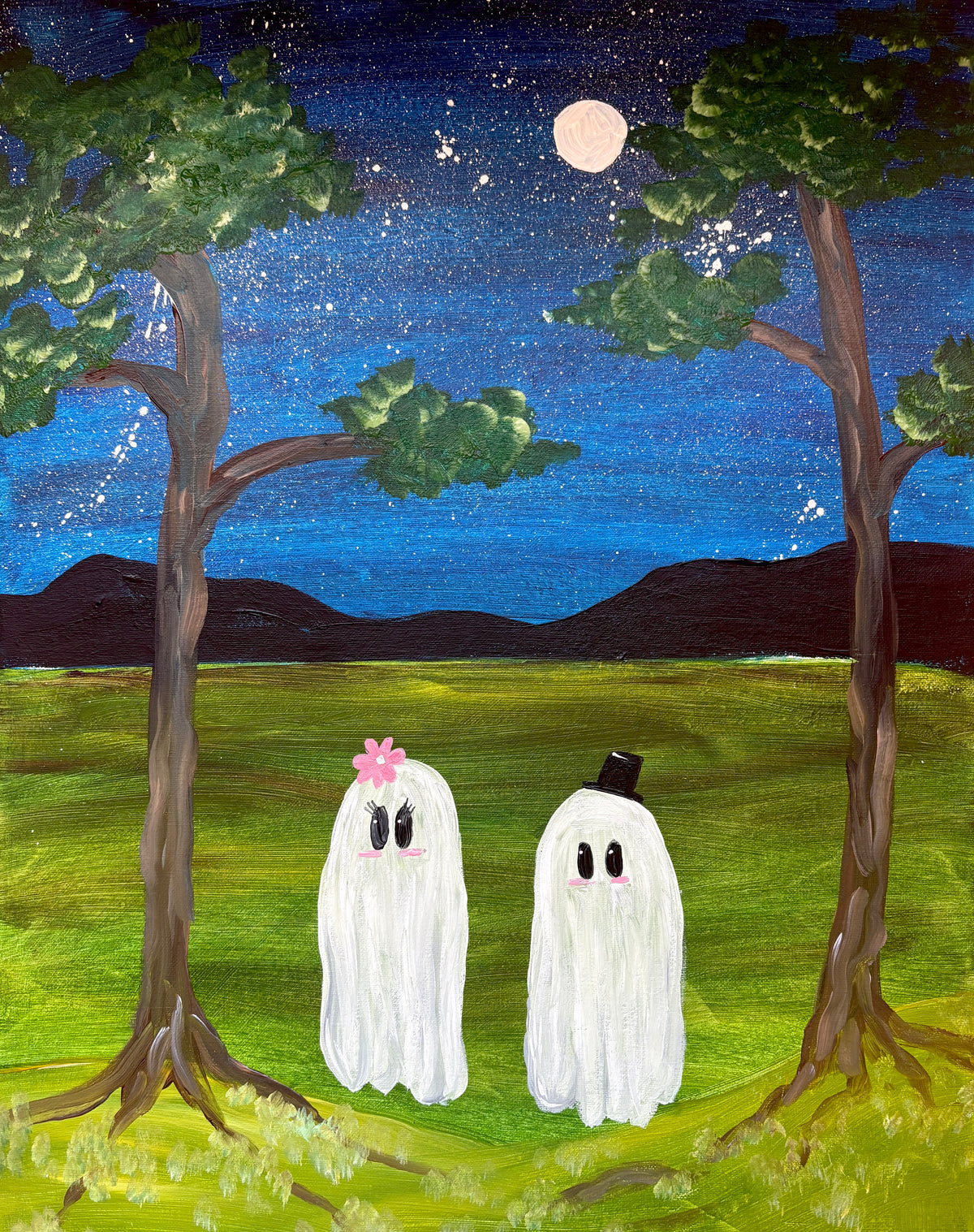 Halloween Special - Adult Paint Night - October 31st, Saffron Walden