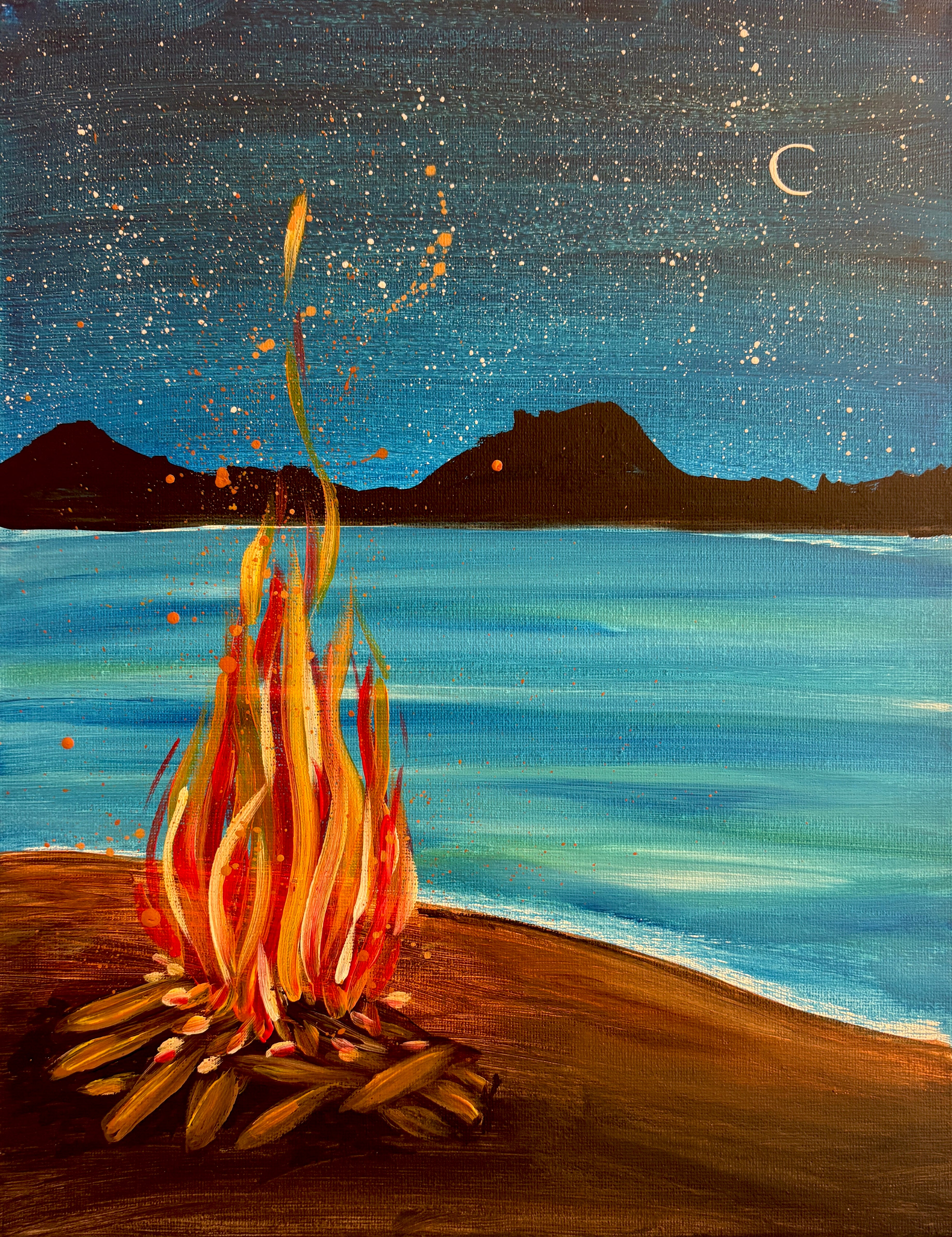Adult Paint Night - November 12th Bishops Stortford