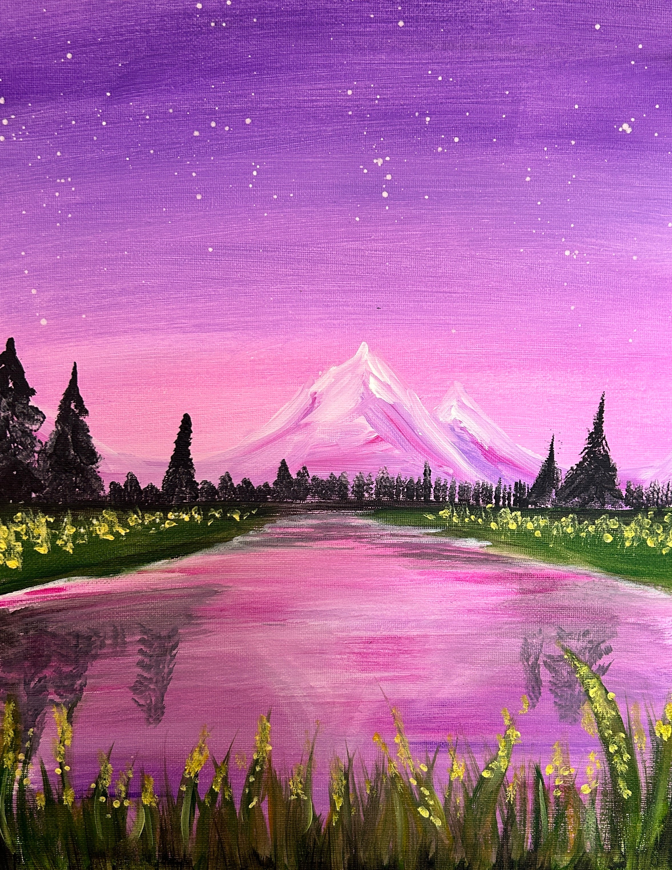 Paint Night Parties with Effy, Beginner Friendly – Effy the artist